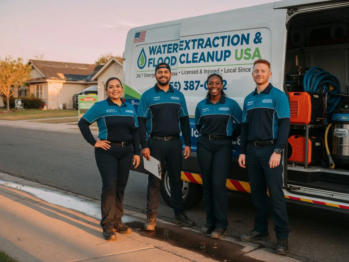 Emergency Water Extraction company in Sheffield, IA