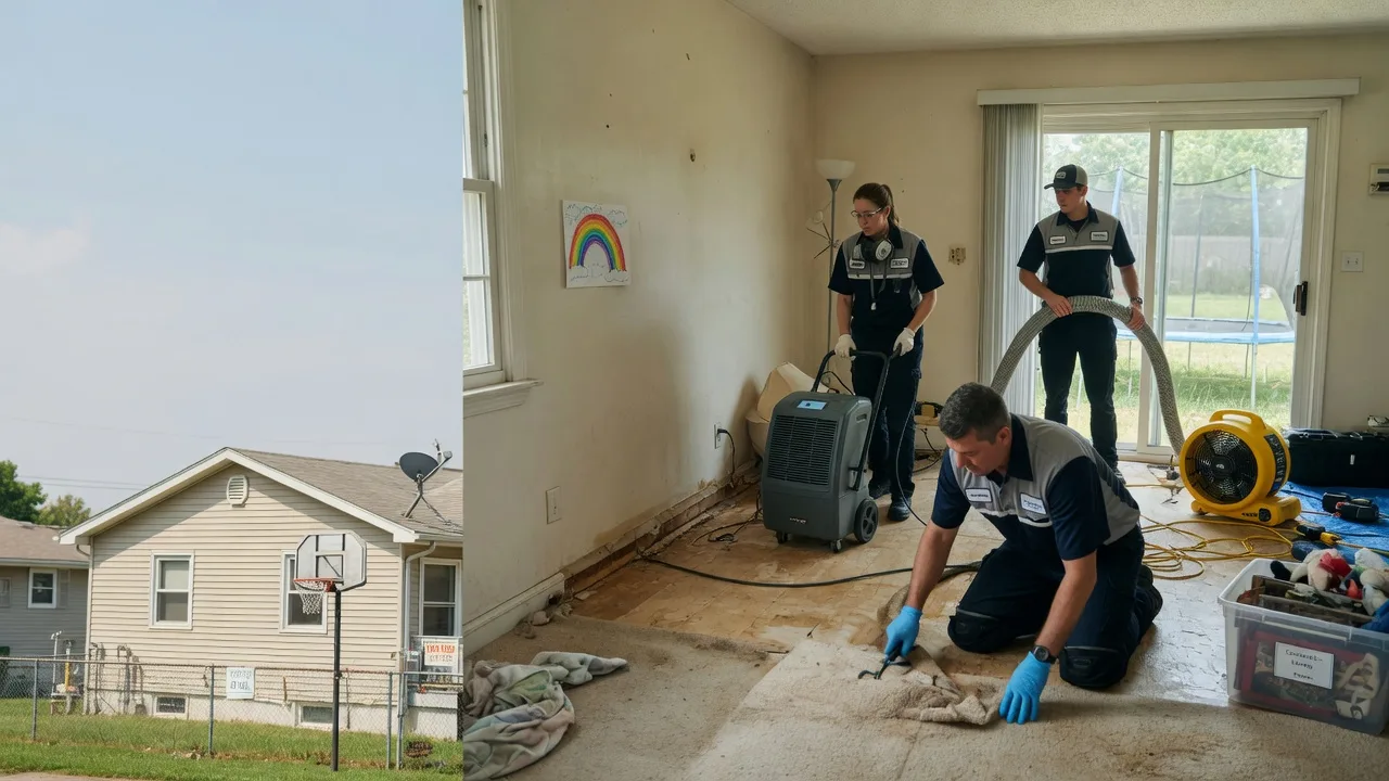 Emergency Water Extraction in Sheffield, IA near me