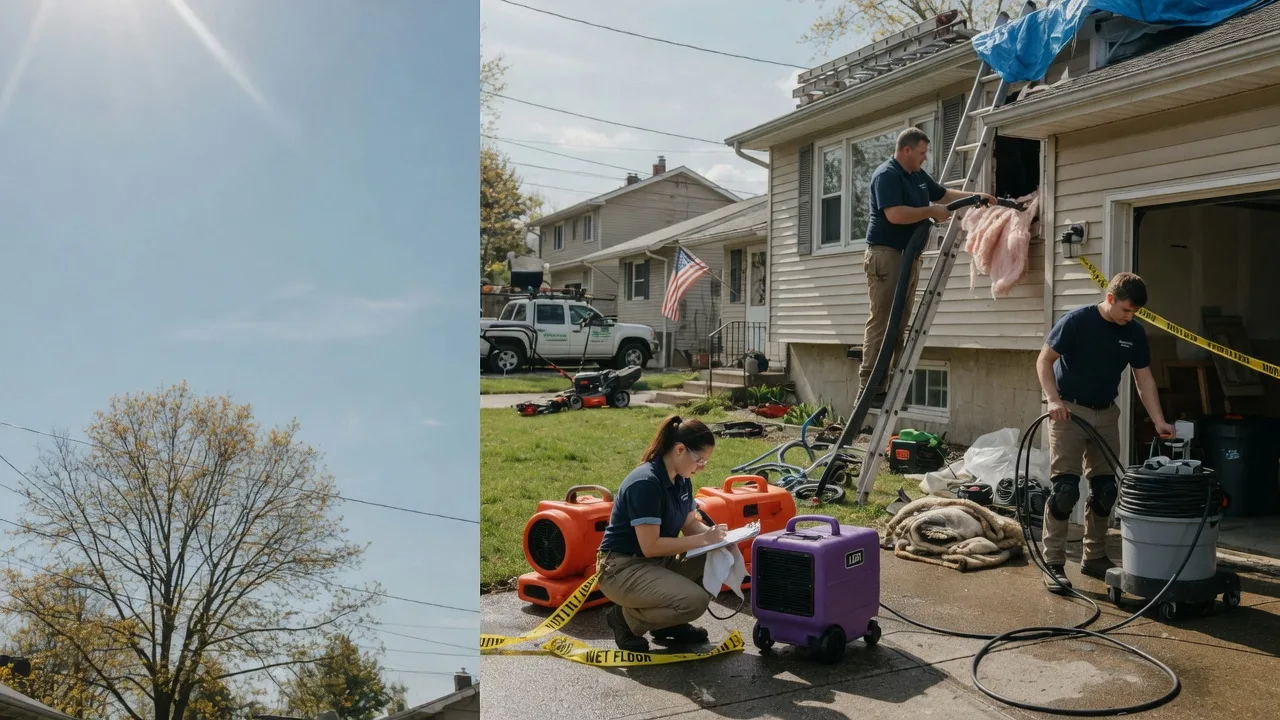 Emergency Water Removal in Sheffield, IA near me